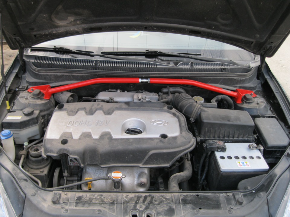 Распорка Hyundai Accent / Verna 1