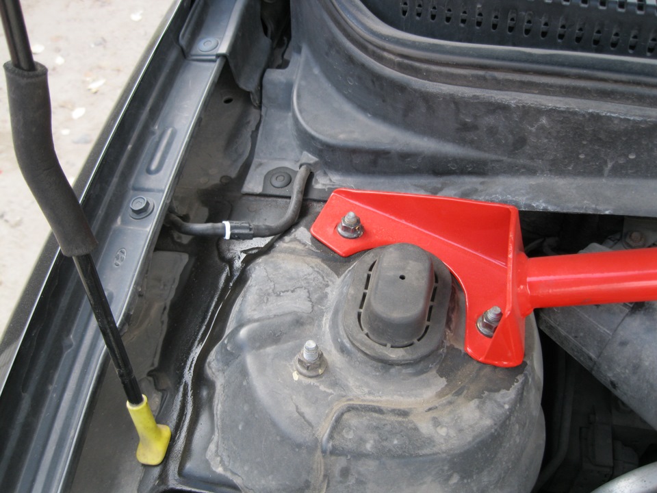 Распорка Hyundai Accent / Verna 2