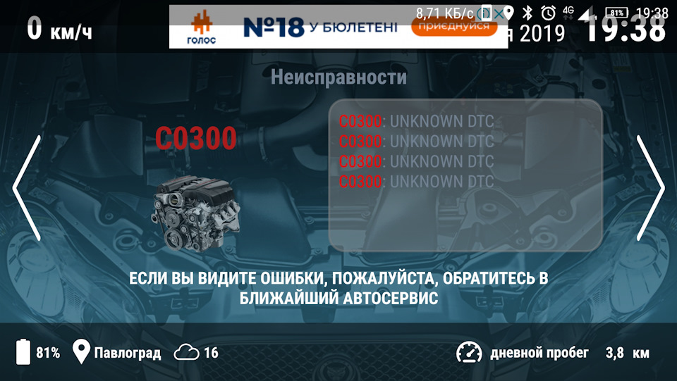 Перевірка авто на помилки 1