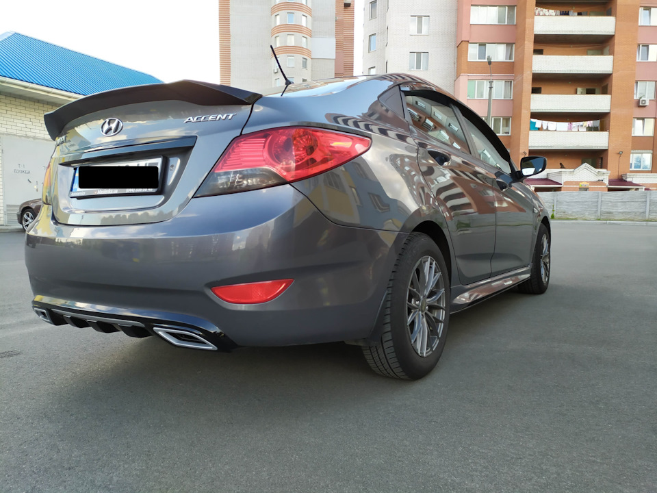 Вхід Accent VIS 1