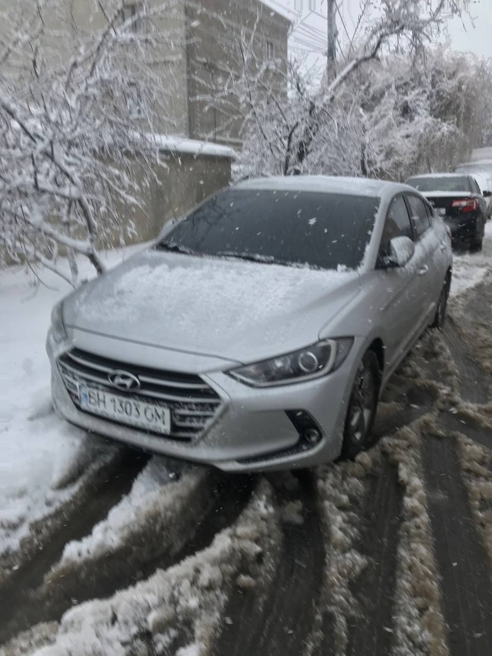 Прибуття, постановка на облік, вибір гуми 5