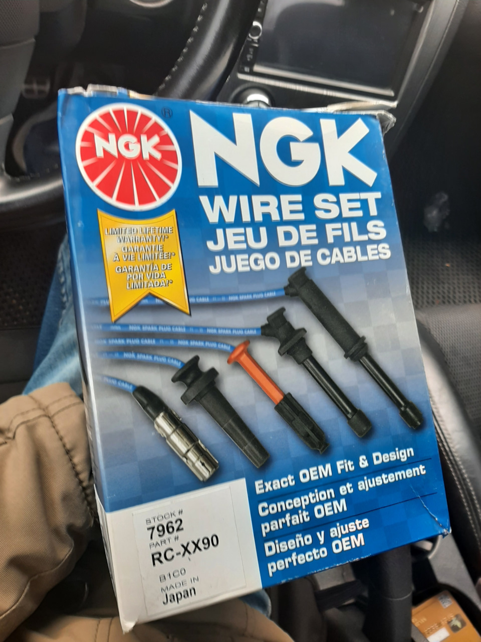Високовольтні дроти NGK 1