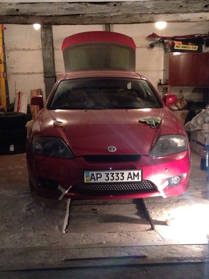 PLASTI DIP підводимо купі губки і підфарбовуємо дифузор 4