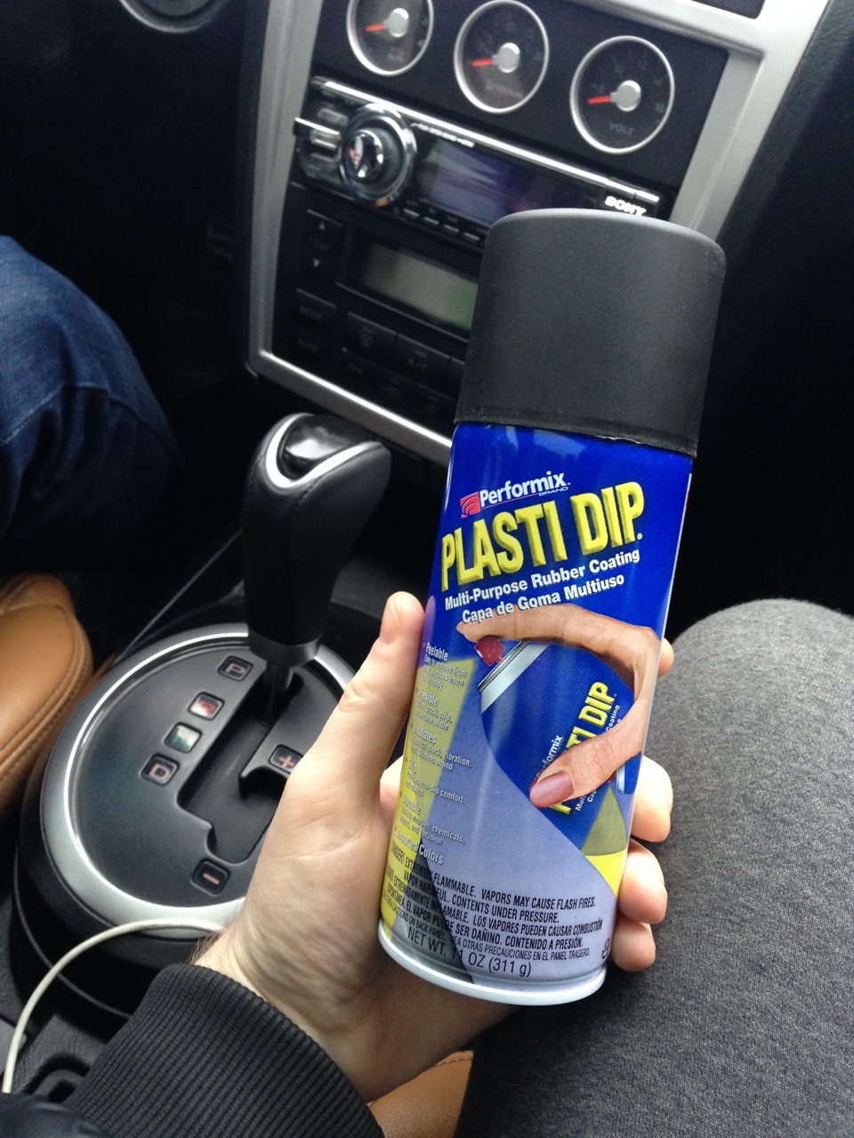 PLASTI DIP підводимо купі губки і підфарбовуємо дифузор 3