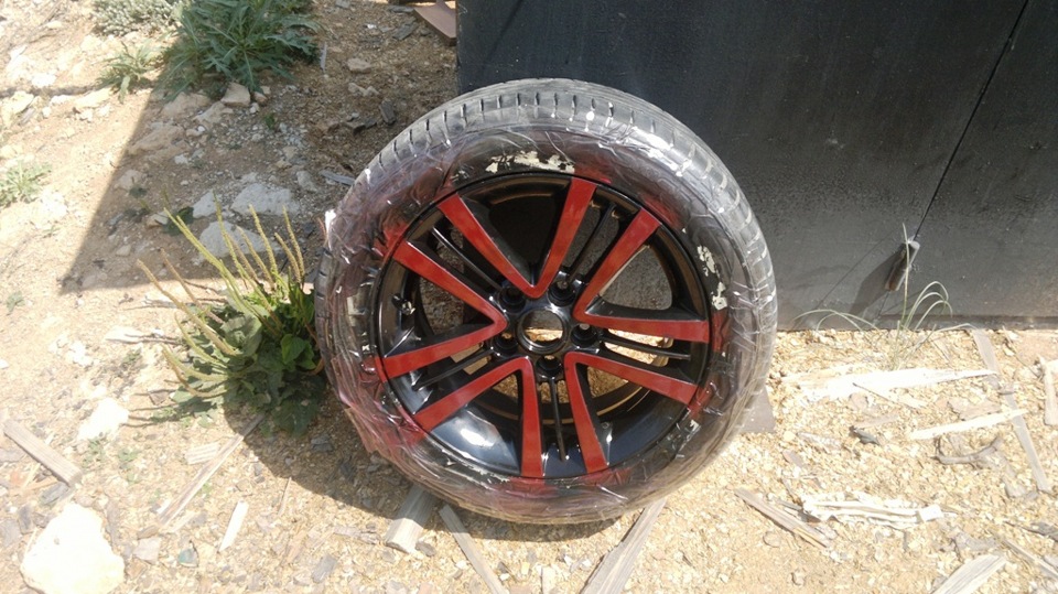 Black wheels 1