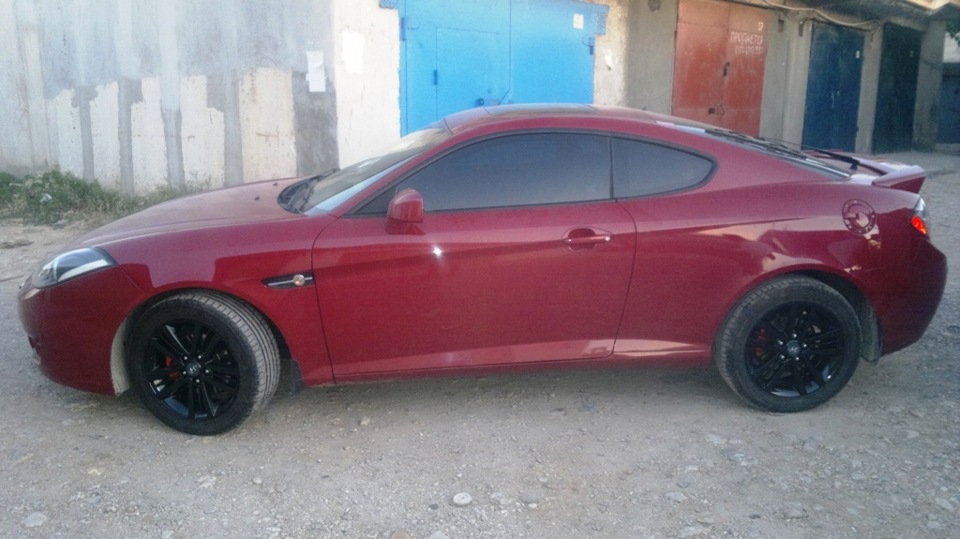 Black wheels 5