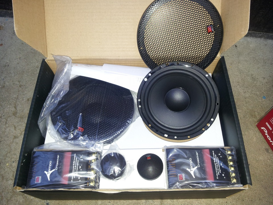 Шумоізоляція, сабвуфер, мафон Pioneer SPH-DA120 5