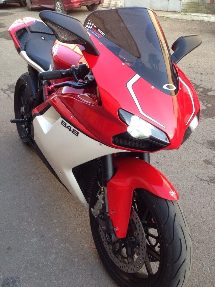 Продам Ducati 848 5
