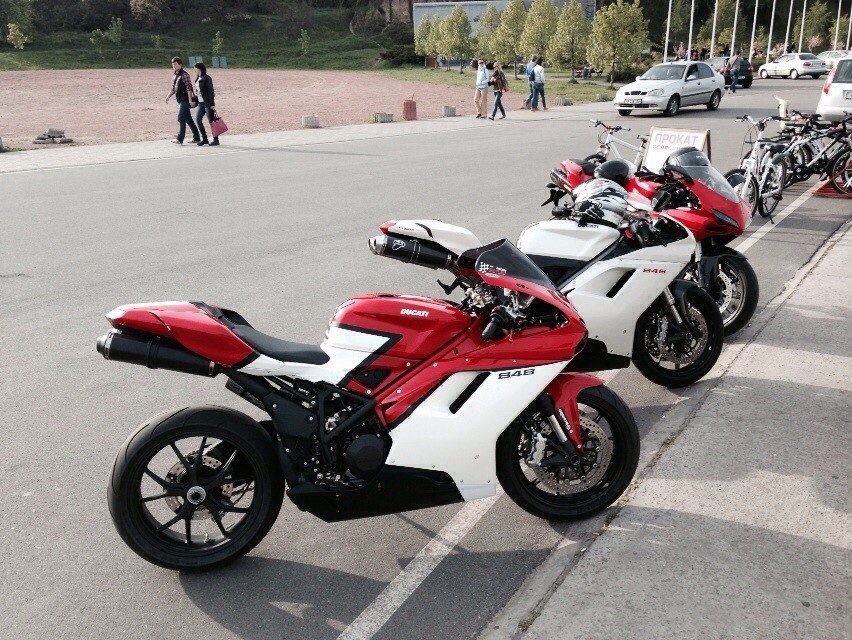 Продам Ducati 848 3