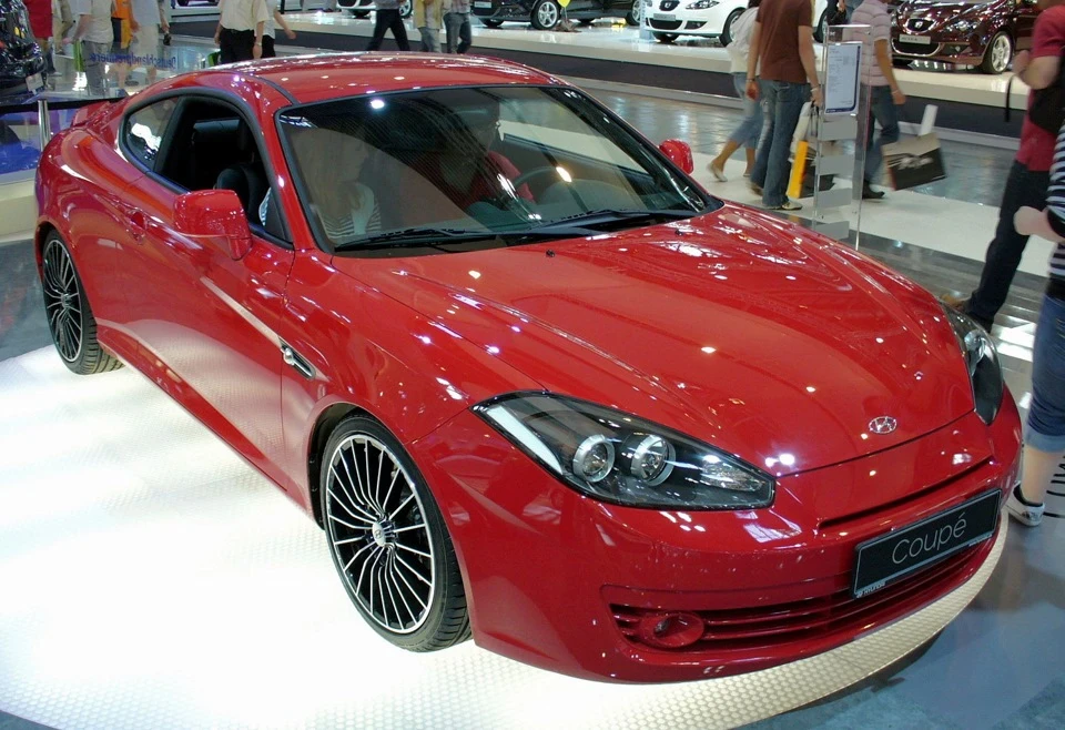 поміняли б ви свою Hyundai Coupe?
