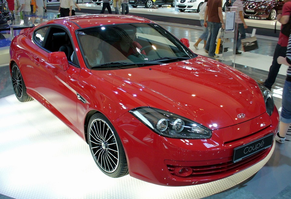 поміняли б ви свою Hyundai Coupe? 1
