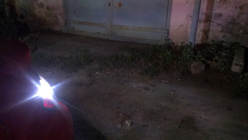 надяскраві світлодіоди в задній хід та габарити 3