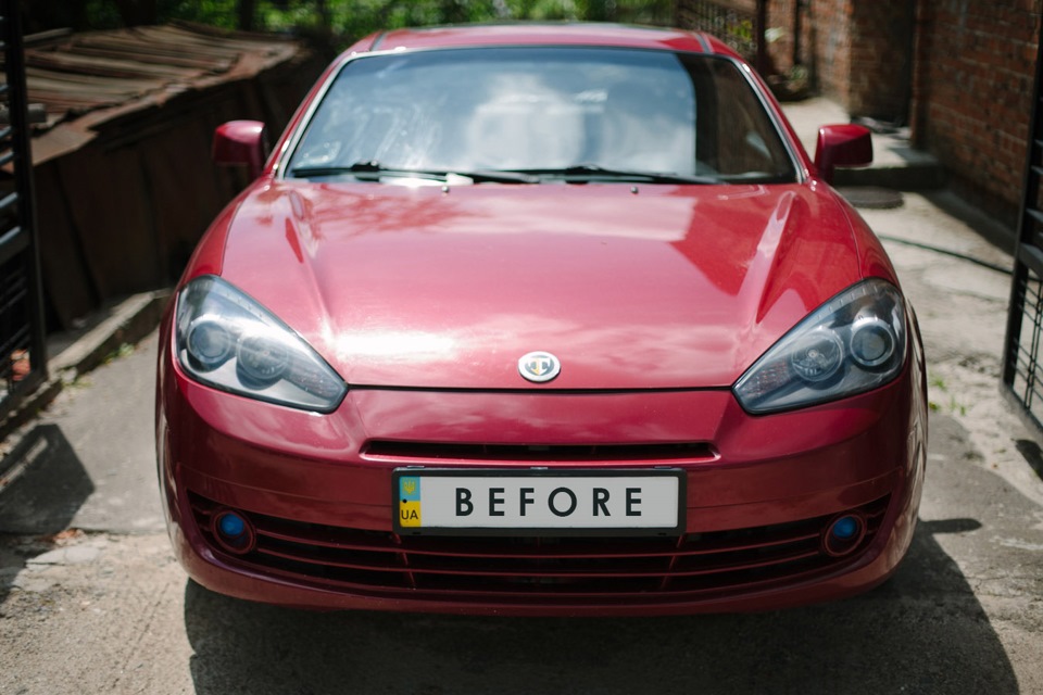 Front bumper lip spoiler 3