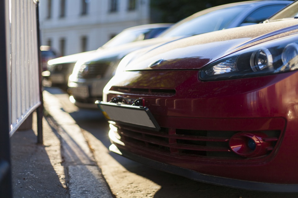 JDM number plate style 4