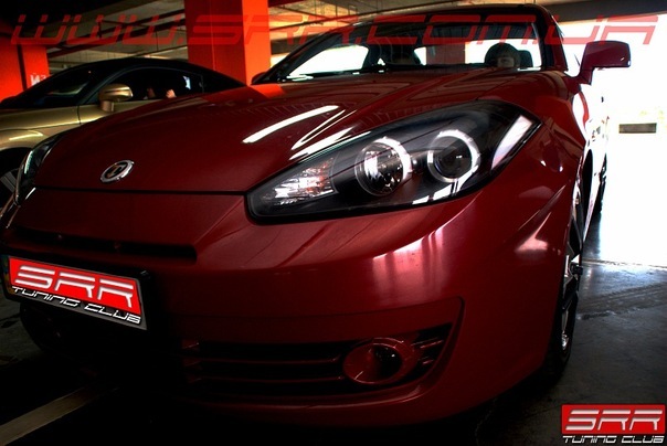 Вступ до SRR tuning club 3