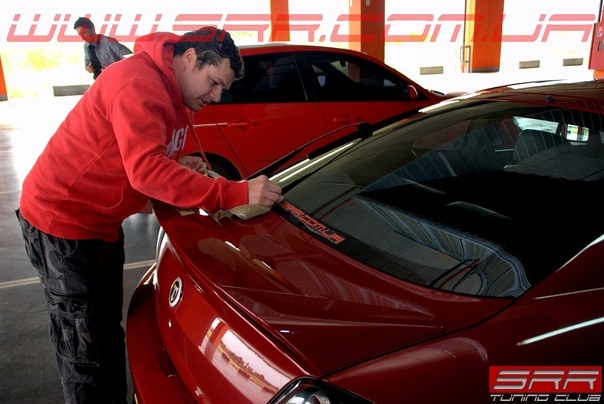 Вступ до SRR tuning club 5