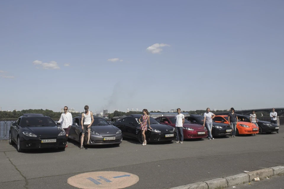 Зустріч власників Hyundai Coupe 16.08.2015р. (Київ)