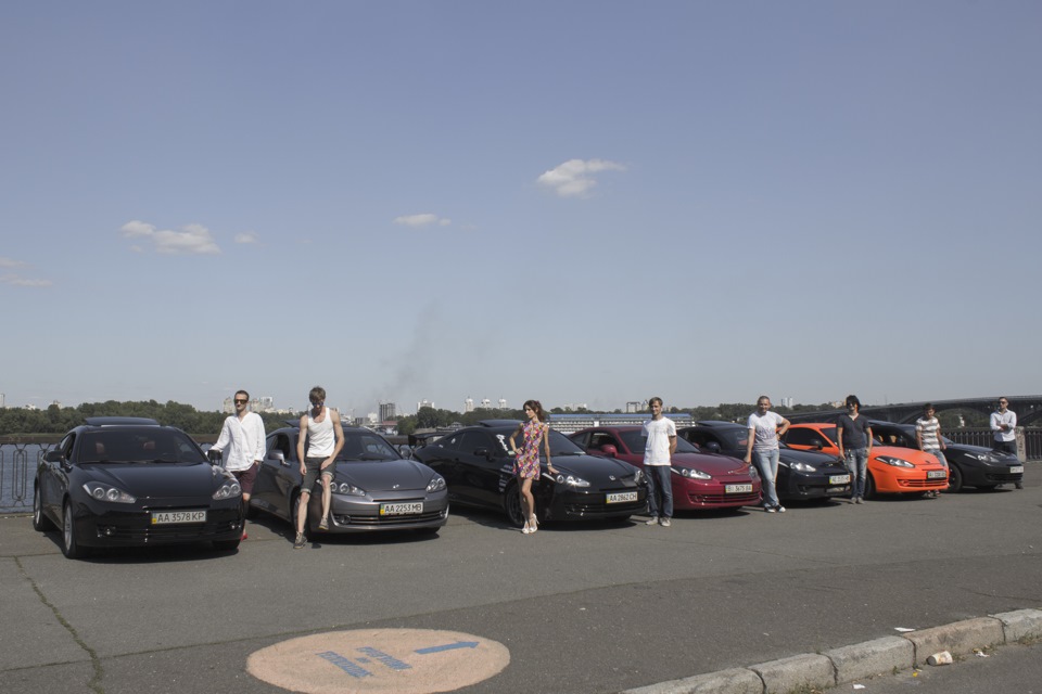 Зустріч власників Hyundai Coupe 16.08.2015р. (Київ) 1