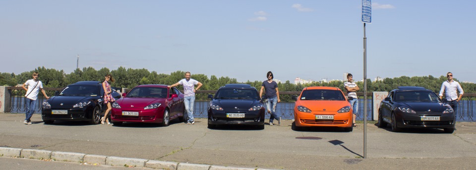Зустріч власників Hyundai Coupe 16.08.2015р. (Київ) 5
