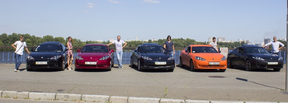 Зустріч власників Hyundai Coupe 16.08.2015р. (Київ) 4