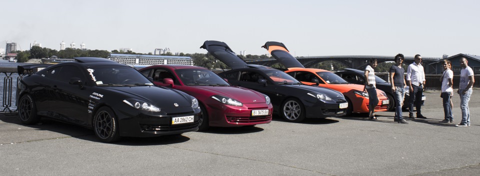 Зустріч власників Hyundai Coupe 16.08.2015р. (Київ) 2