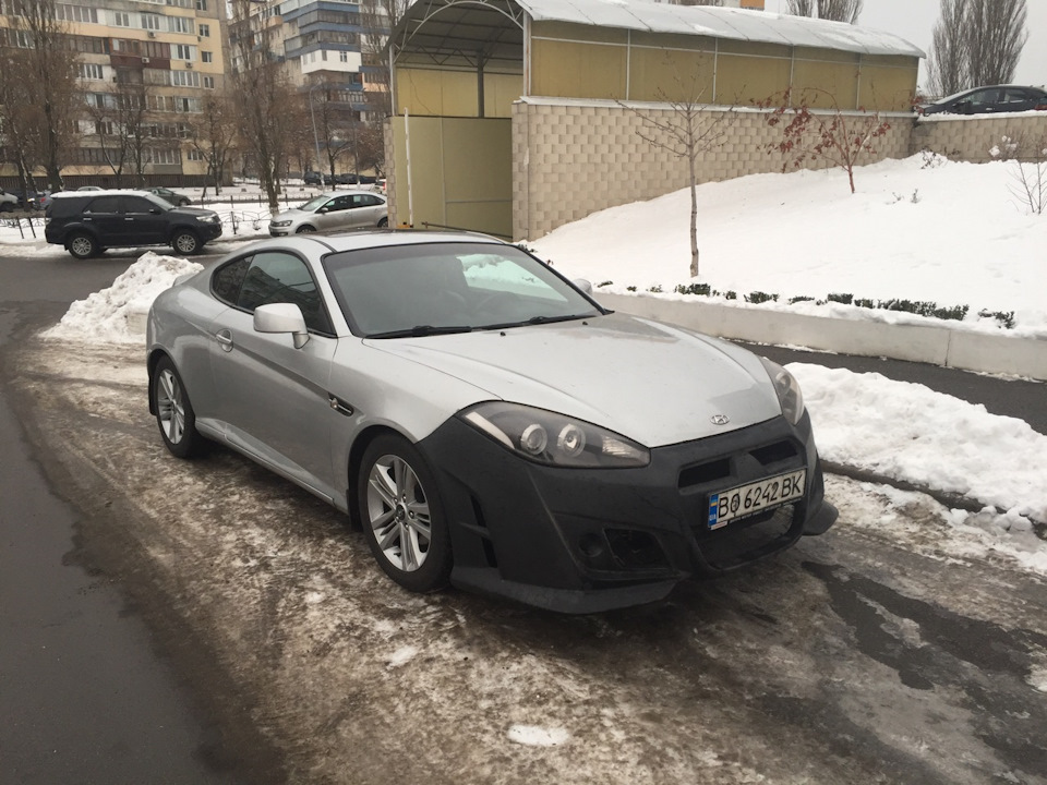 Новий бампер 1