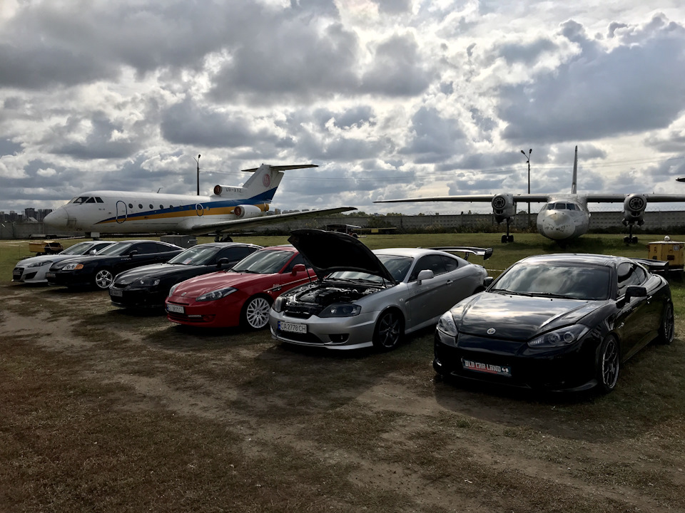Слет 2019 old car land 3