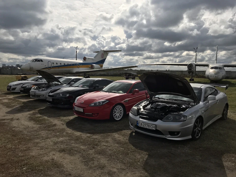 Слет 2019 old car land