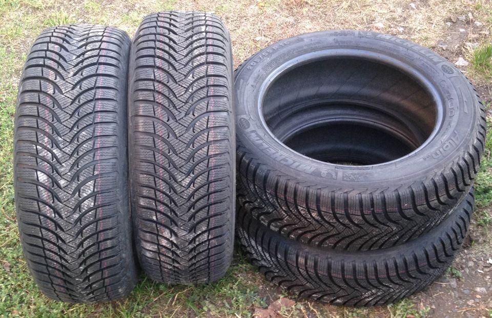 Перевзуття на зиму. Michelin Alpine A4 2