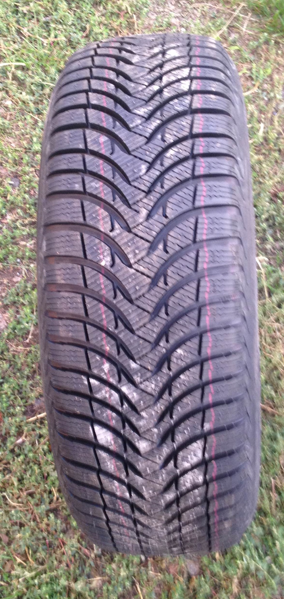 Перевзуття на зиму. Michelin Alpine A4 4