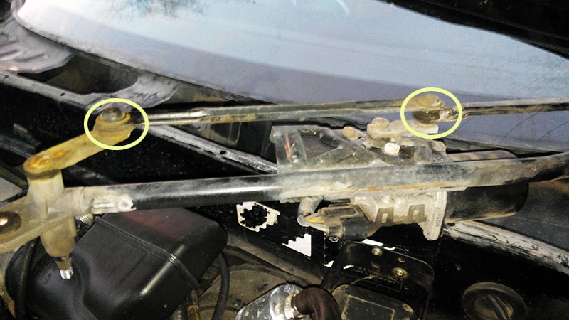 ♛ Поломка механізму склоочисників 4