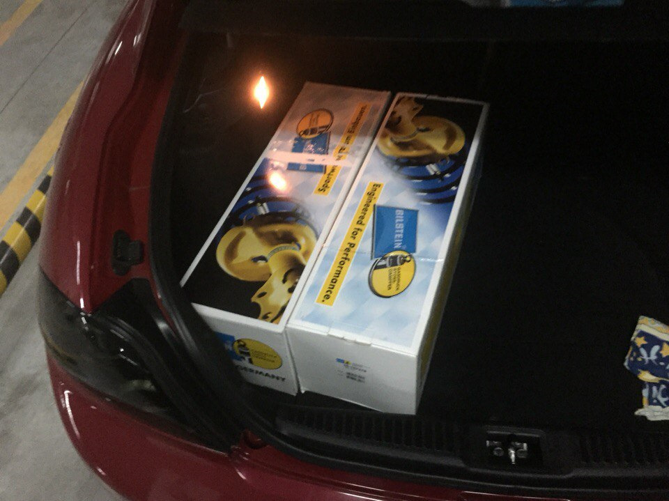 Bilstein b6 sport у купе 2