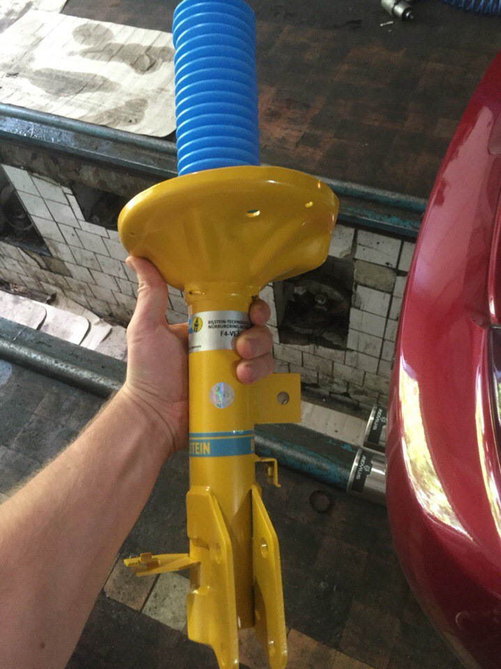 Bilstein b6 sport у купе 4