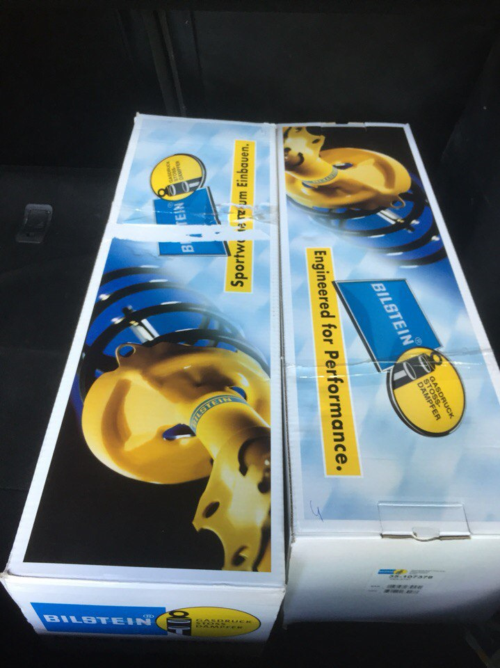 Bilstein b6 sport у купе 3