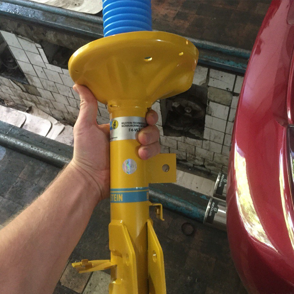 Bilstein b6 sport у купе 1
