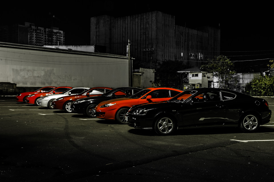Hyundai Coupe/Tiburon/Tuscani Club Odessa 1