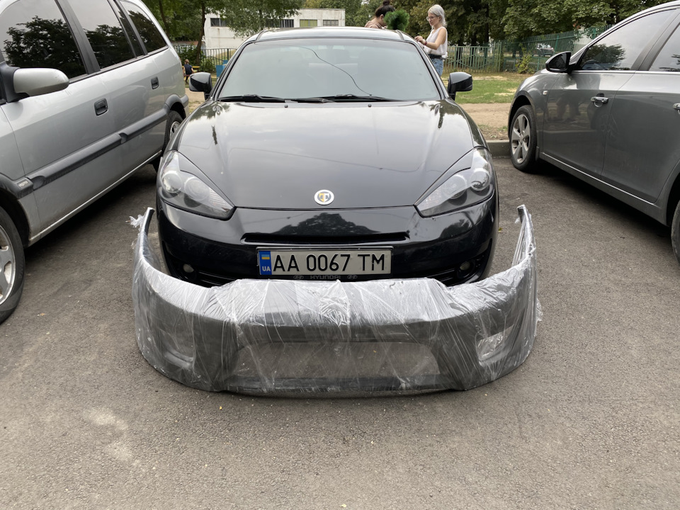 Hana бампер / Вії 1