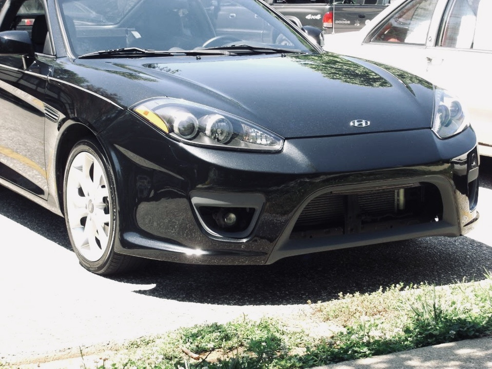 Передній бампер Hana Motors 1