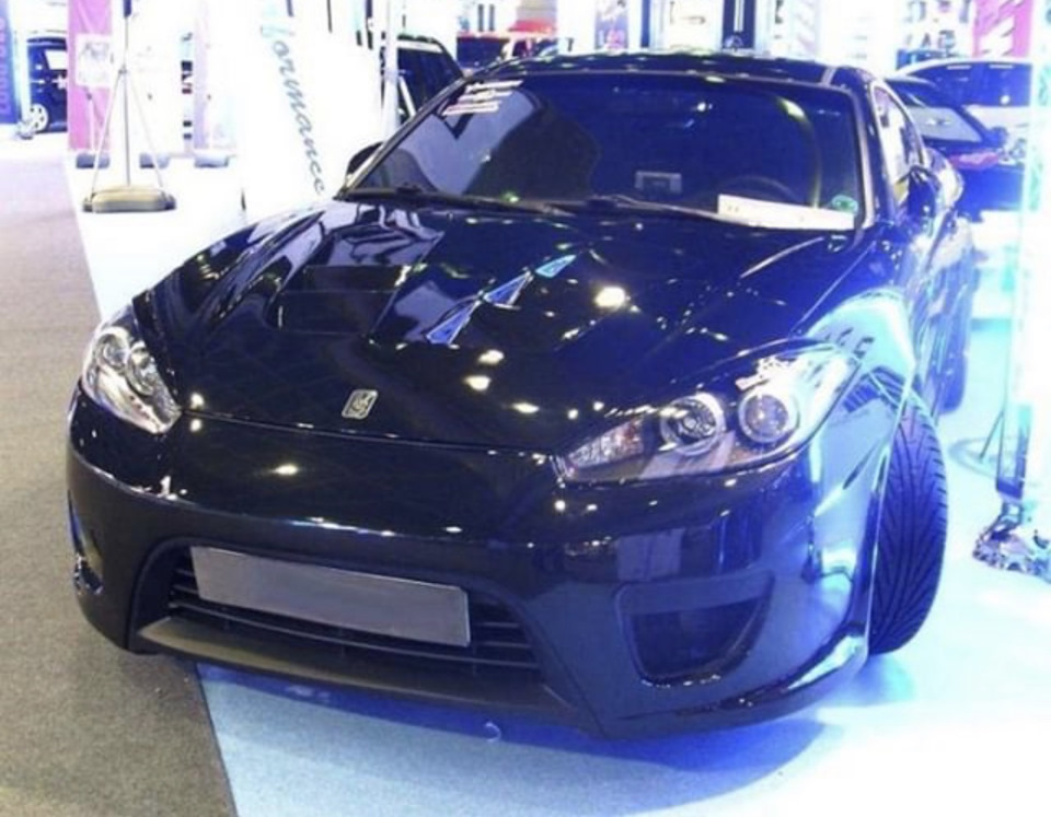 Передній бампер Hana Motors 3