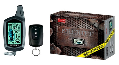 Прикупив сигналку Sheriff 1