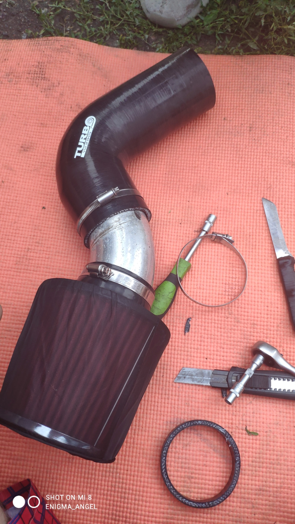 Cold Air Intake Filter and salon filter 1