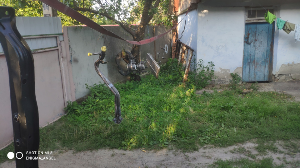Покрас, мовиль сходження заднка 4