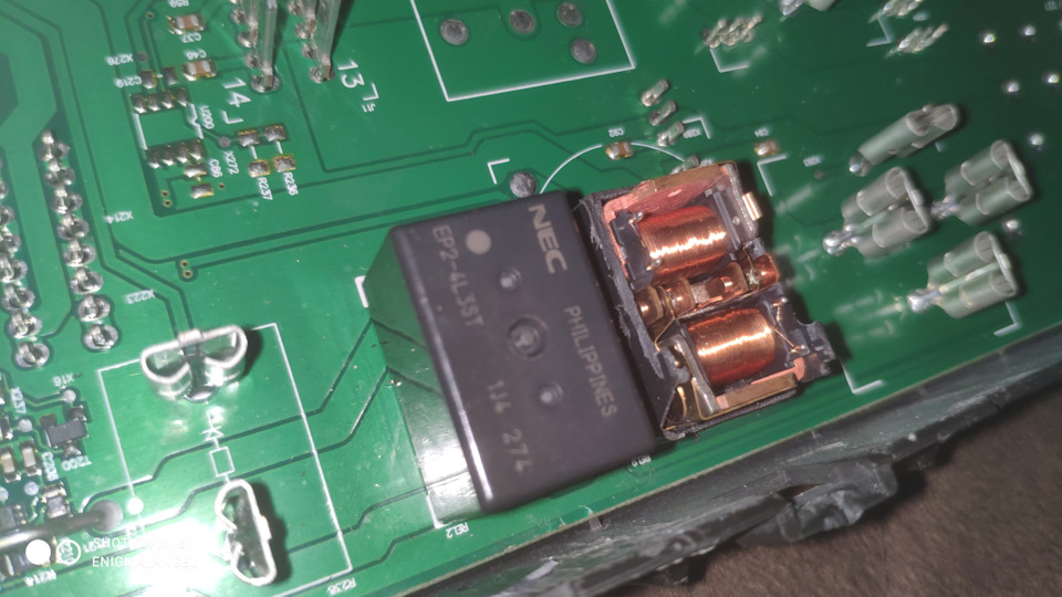 Repair of turn signals - залипання поворотна! 1