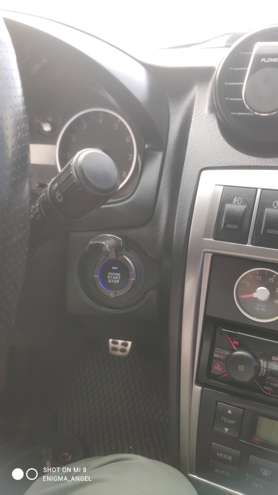 Start/stop Button 3