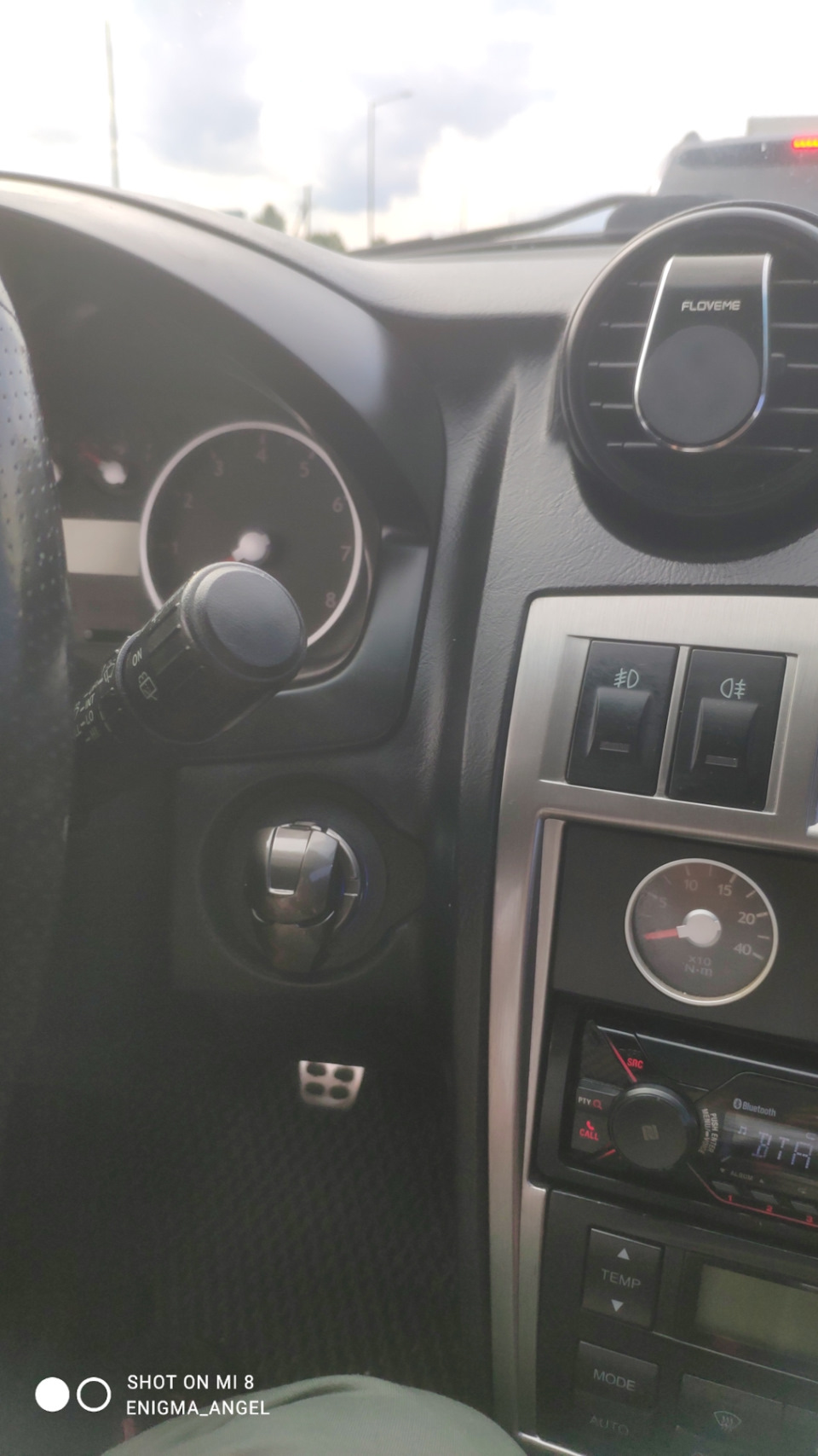 Start/stop Button 4