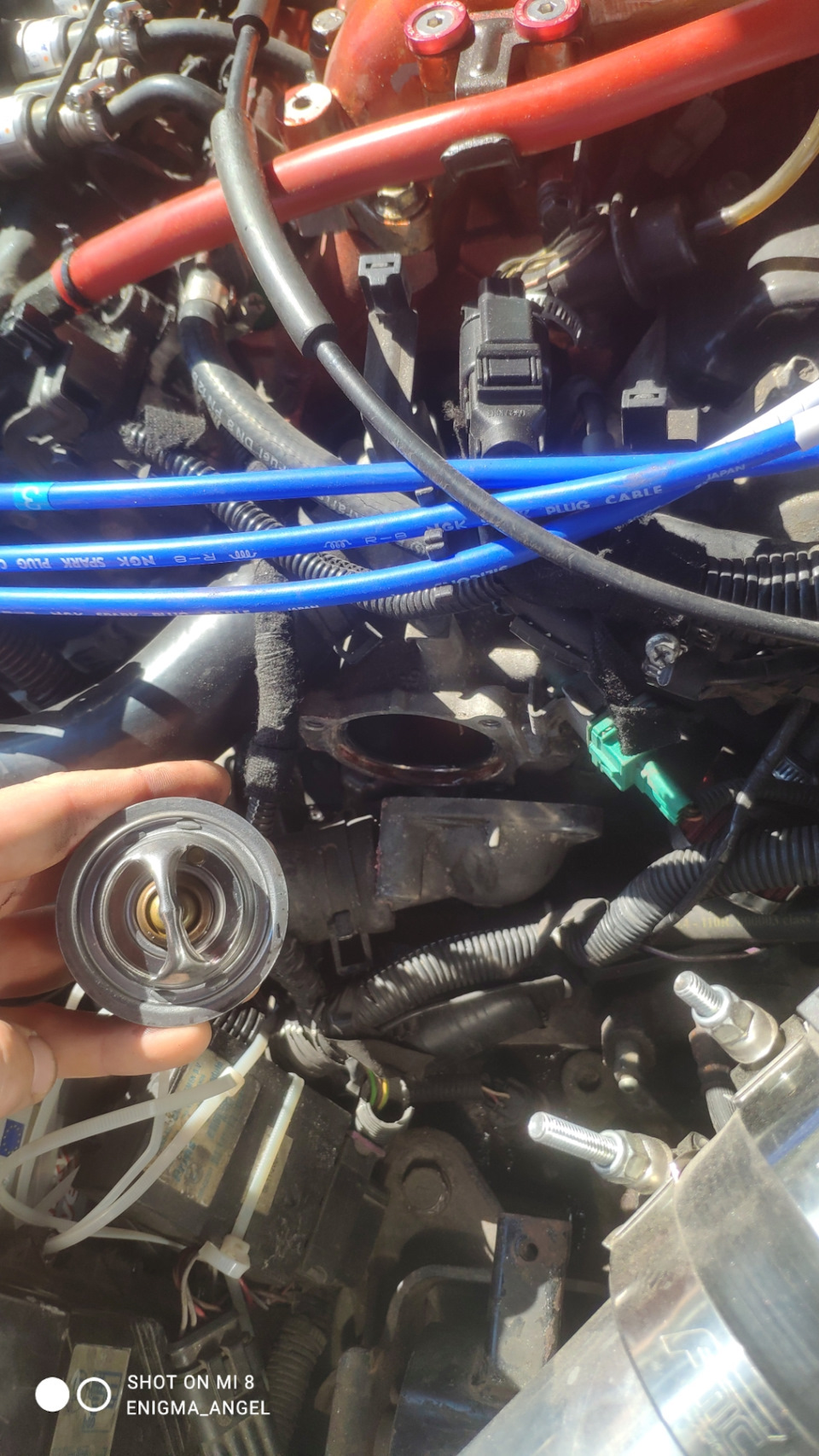 TERMOSTAT CHANGING 4