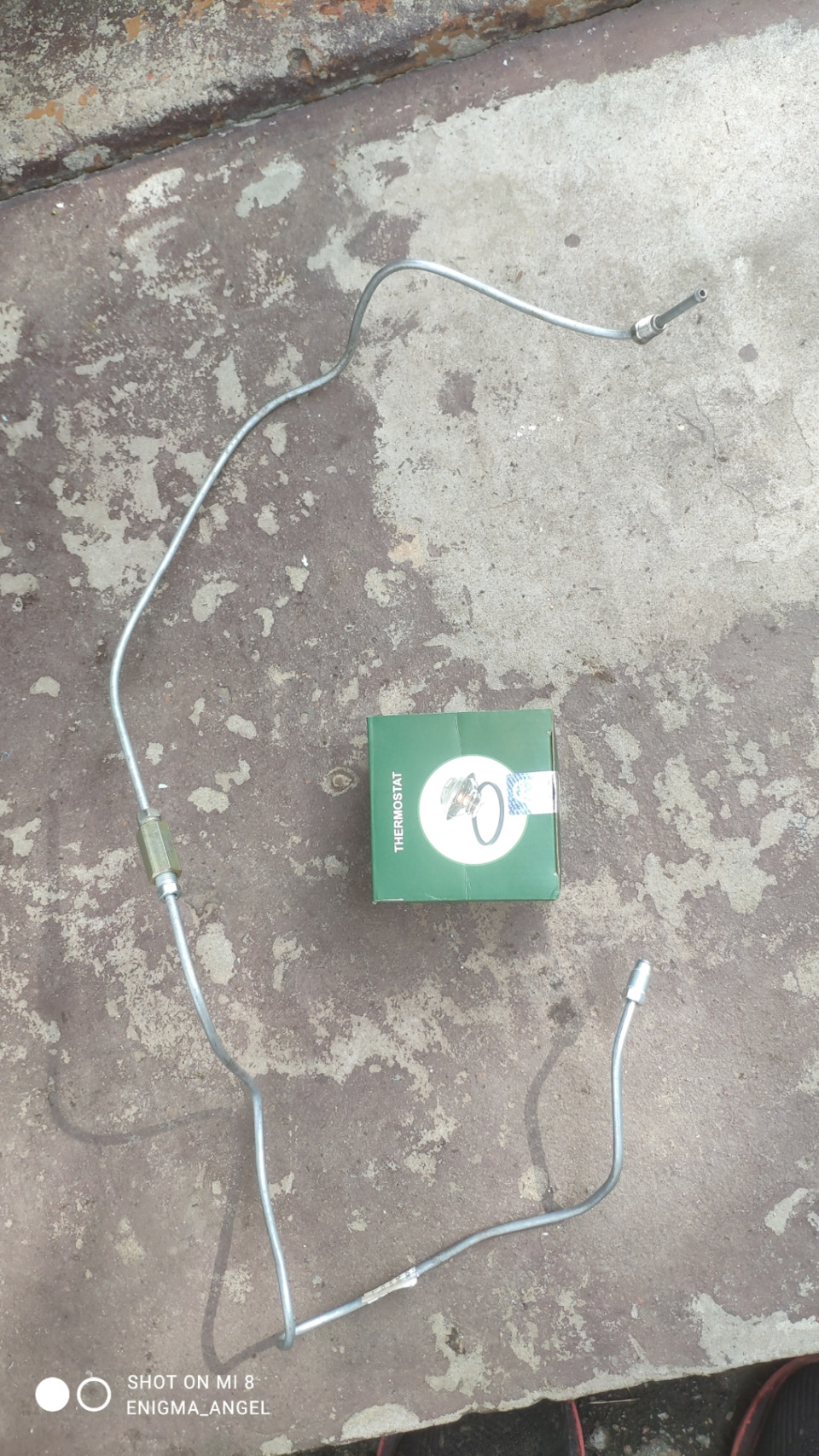 TERMOSTAT CHANGING 1