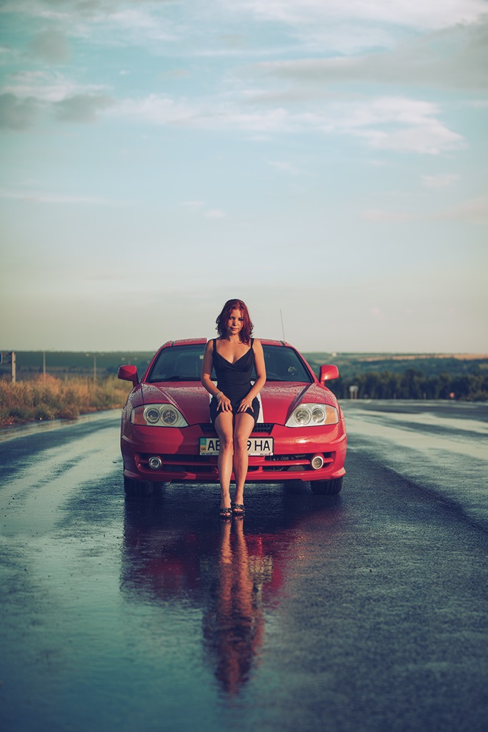 Невелика фотосесія а гелікоптері після дощу =) 2