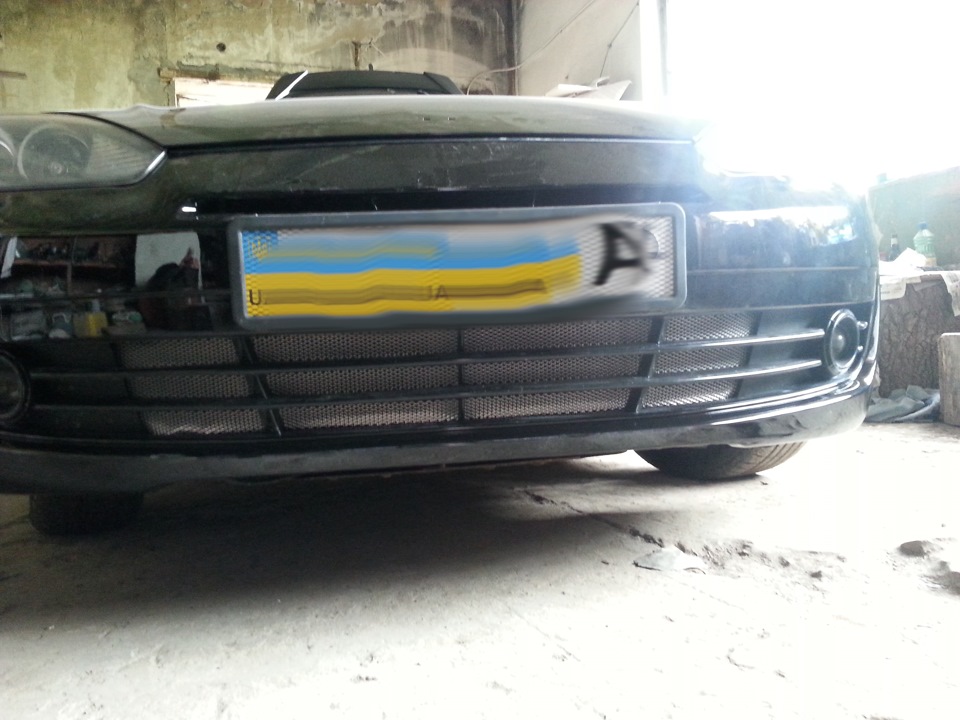 Сітка в бампері 3