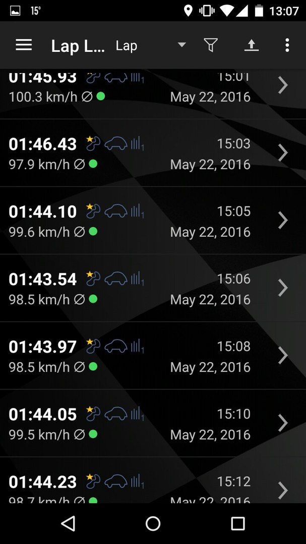 трек день, спроба друга 2